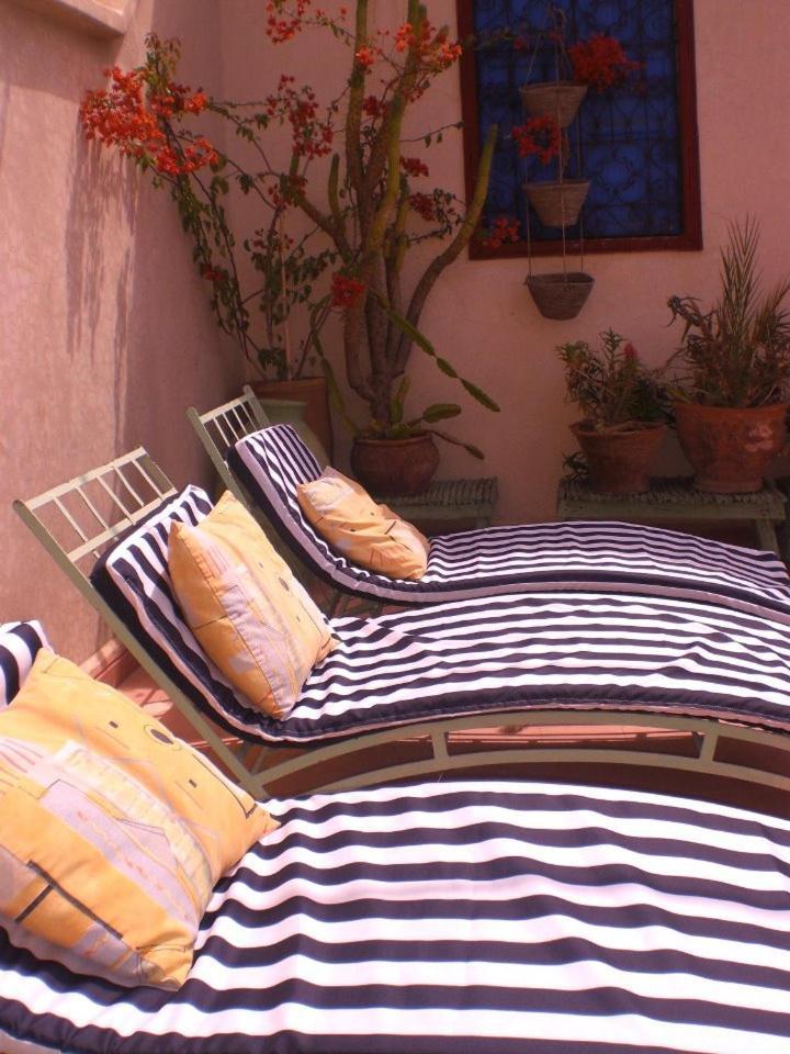 Riad Dar En-Nawat マラケシュ エクステリア 写真